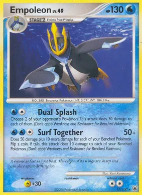 Empoleon - 17/100 - Rare